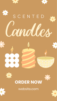 Sweet Scent Candles Facebook Story Image Preview