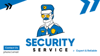 Security Officer Facebook Event Cover Image Preview