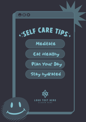 Self Care Tips Poster Image Preview