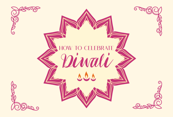 Ornamental Diwali Celebration Pinterest Cover Design Image Preview