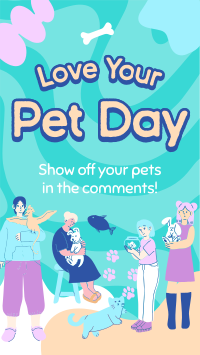 Quirky Pet Love YouTube short Image Preview