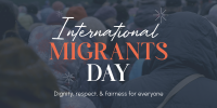 International Migrants Day Twitter post Image Preview