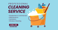 Cleaning Professionals Facebook Ad Design