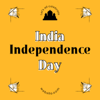 Let's Celebrate India Instagram post Image Preview