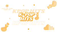K-Pop Hits Facebook event cover Image Preview