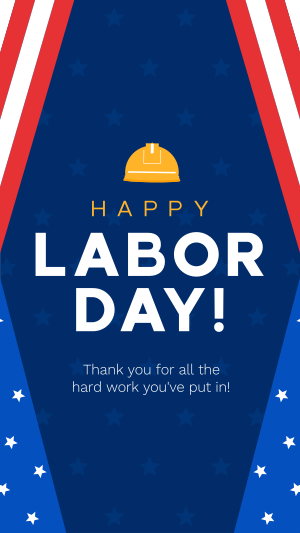 Labor Day Celebration Facebook story Image Preview