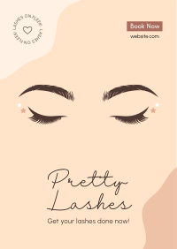 Pretty Lashes Letterhead | BrandCrowd Letterhead Maker