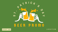 Celebrate St. Patrick Facebook event cover Image Preview