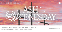 Modern Nostalgia Ash Wednesday Facebook ad Image Preview