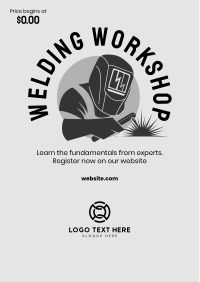 Welding Workshop From The Experts Flyer Image Preview