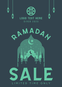 Islamic Day Sale Flyer Image Preview