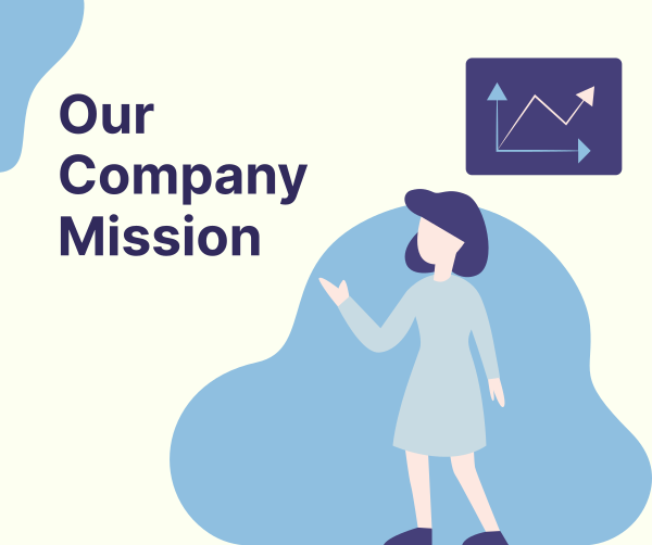 Company Mission Presentation Facebook Post Design Image Preview