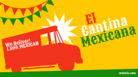 El Cantina Mexicana Facebook event cover Image Preview