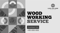 Hardwood Works Facebook Event Cover Design