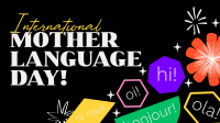 Quirky International Mother Language Day Video Image Preview