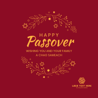 Passover Leaves Linkedin Post Image Preview