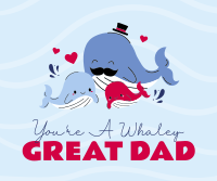 Whaley Great Dad Facebook post Image Preview