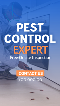 Pest Control Specialist YouTube Short Image Preview