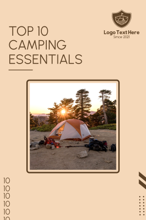 Camping Ground Pinterest Pin Image Preview
