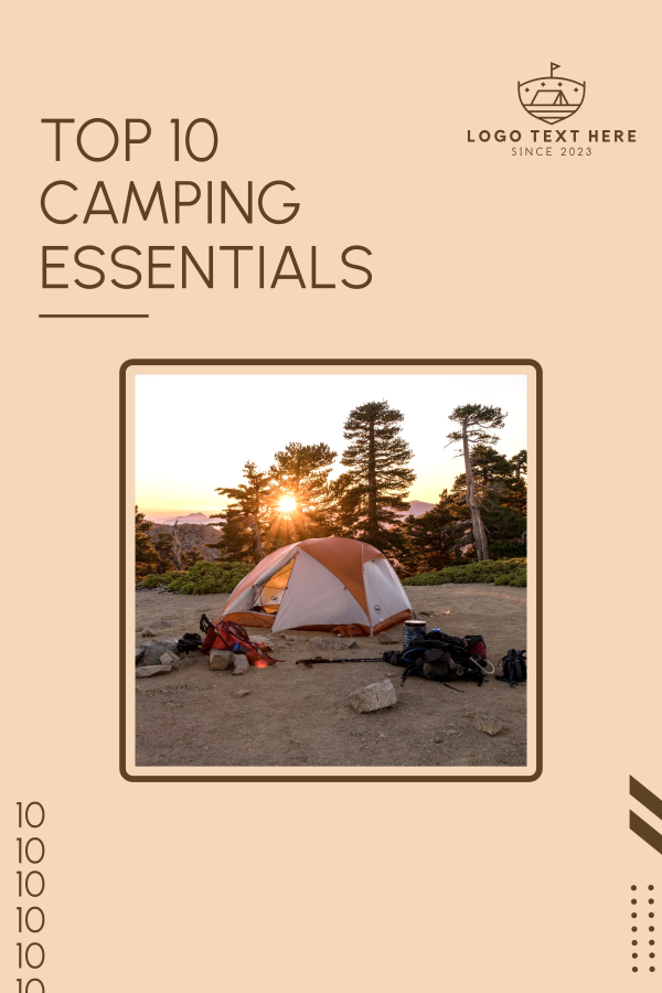 Camping Ground Pinterest Pin Design Image Preview