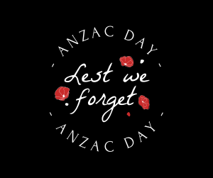 Anzac Day Emblem Facebook post Image Preview