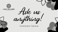 Floral Minimalist Enquiry Animation Preview