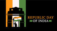 Republic Day of India Facebook event cover Image Preview