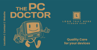 The PC Doctor Facebook ad Image Preview