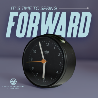 Spring Forward Instagram post Image Preview