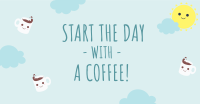 Morning Coffee Facebook ad Image Preview