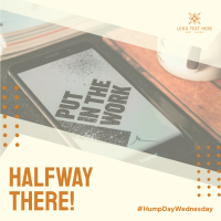 Humpday Wednesday Motivation Instagram Post Design