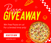 Pizza Giveaway Facebook post Image Preview