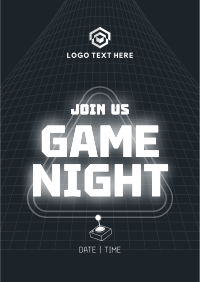 Game Night Flyer Image Preview