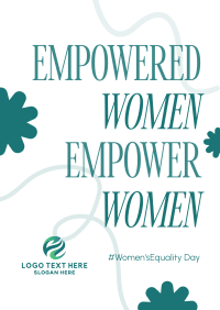 Women Equality Day Flyer Design