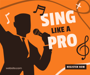 Sing Like a Pro Facebook post Image Preview