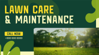 Clean Lawn Care Animation Image Preview