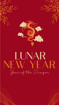 Lunar New Year Instagram story Image Preview