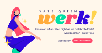 Yass Queen Werk! Facebook ad Image Preview