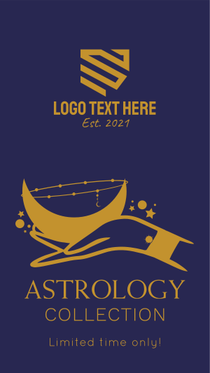 Astrology Collection Instagram story