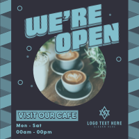 Cafe Bauhaus Pattern Instagram Post Preview