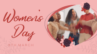 Women's Day Celebration YouTube Video Design