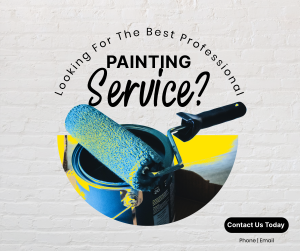 The Painting Service Facebook post Image Preview