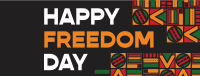 South African Freedom Celebration Facebook cover Image Preview
