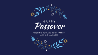 Passover Leaves Facebook Event Cover Image Preview