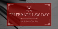 Formal Law Day Twitter post Image Preview