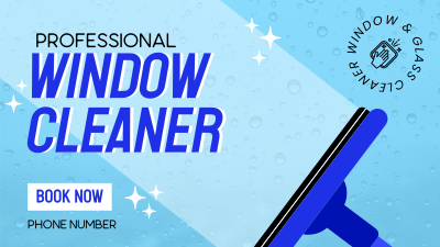 Window Wiper Facebook event cover Image Preview