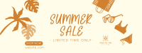 Fashion Summer Sale Facebook cover Image Preview