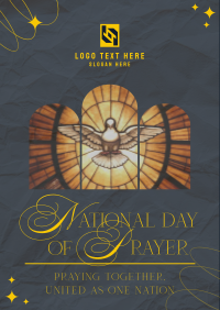 Elegant Day of Prayer Flyer Image Preview