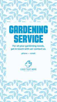 Full Leaf Gardening  Instagram Story Preview