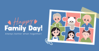Adorable Day of Families Facebook ad Image Preview